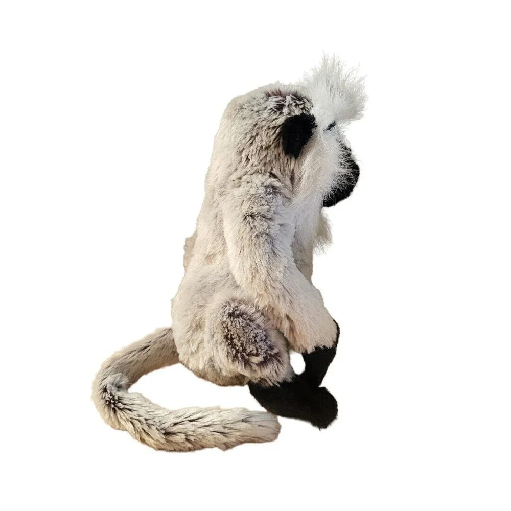Webkinz Grey Langur Monkey GANZ Plush Stuffed Animal Soft Toy 9” NO CODE